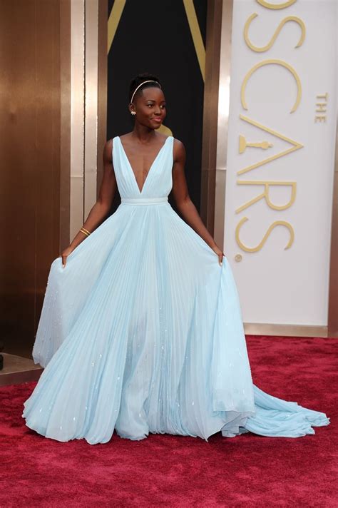 lupita nyong'o oscars dress